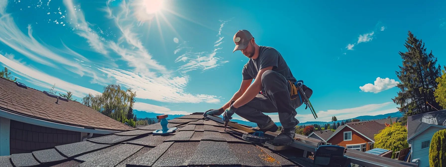 Roof Repair Company in Olathe