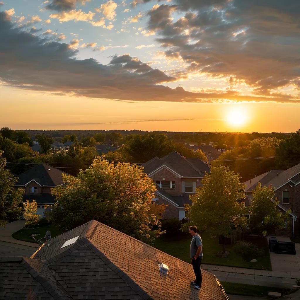 Roof Installation Company in Lenexa